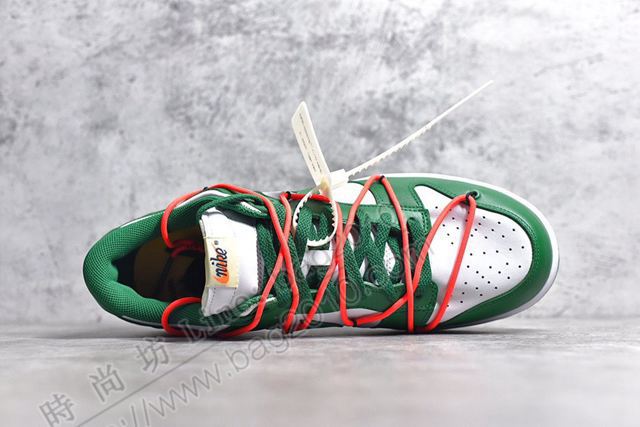 Nike男鞋 耐克新款 Nike Zoom Dunk SB北卡藍 Off-White聯名休閒板鞋 男女同款  hdx13236